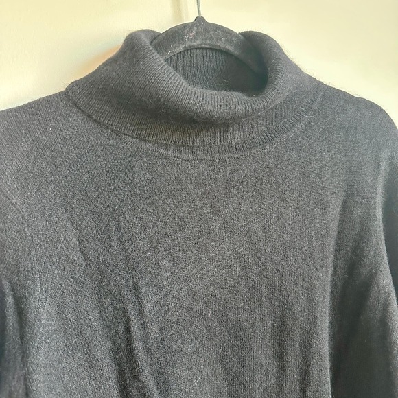 Charter Club Sweater Womens 1X Turtleneck Pullover Cashmere Luxury Soft - Picture 1 of 8